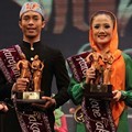 Iskandar dan Dewi Melani Setyaningrum Terpilih Sebagai Abang None Harapan III Jakarta 2012