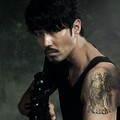 Cha Seung Won di Poster Film 'Athena'