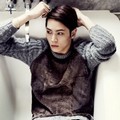 Joo Won Berpose Untuk Majalah Vogue Girl