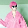 Katy Perry Dengan Busana Comme Des Garcons di Vogue Italia Edisi Juli 2012
