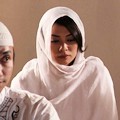 Masayu Anastasia Tampak Serius Menjalani Syuting Video Klip