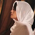 Masayu Anastasia Tampak Serius Menjalani Syuting Video Klip