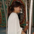 Ayu Ting Ting Saat Mengunjungi Dunia Fantasi