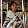 Ayu Ting Ting Saat Mengunjungi Dunia Fantasi