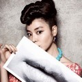 Kim Gyu Ri di Majalah CeCi Edisi Maret 2011