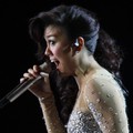 Agnes Monica di Panggung 'Result & Reunion Show' Indonesian Idol 2012