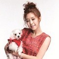 Hong Soo Ah Berpose Untuk Majalah Allure