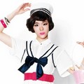 Jang Jae In Berpose Untuk Majalah Elle Girl