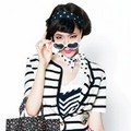 Jang Jae In Berpose Untuk Majalah Elle Girl