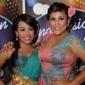 Kamasean Matthews dan Regina Ivanova di 'Result & Reunion Show' Indonesian Idol 2012