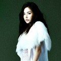 Min Hyo Rin di Majalah Elle Girl