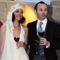 Andres Iniesta dan Anna Ortiz Saat Melangsungkan Pernikahan di Spanyol