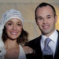 Andres Iniesta dan Anna Ortiz Saat Melangsungkan Pernikahan di Spanyol