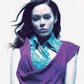 Rose McGowan Berpose Untuk Majalah Institute