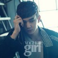 Yoo Seung Ho Berpose Untuk Majalah Vogue Girl
