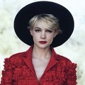 Carey Mulligan di Majalah Vogue Edisi Oktober 2010