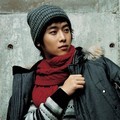 Kim Jae Won Berpose Untuk Promo Katalog Fashion