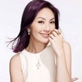 Miriam Yeung Berpose Untuk Promo Iklan Perhiasan