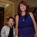 Daus Mini dan Istri Hadir di Resepsi Pernikahan Okie Agustina dan Gunawan Dwi Cahyo