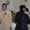 Pasha dan Istri Hadir di Resepsi Pernikahan Okie Agustina dan Gunawan Dwi Cahyo