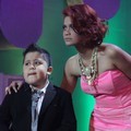 Citra Scholastika dan Nizam di Kids' Choice Awards 2012