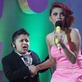 Citra Scholastika dan Nizam di Kids' Choice Awards 2012