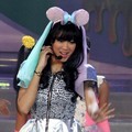 Aksi Panggung Vierra di Indonesia Kids' Choice Awards 2012