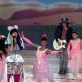 Aksi Panggung Vierra di Indonesia Kids' Choice Awards 2012