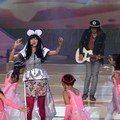 Aksi Panggung Vierra di Indonesia Kids' Choice Awards 2012
