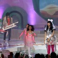 Aksi Panggung Vierra di Indonesia Kids' Choice Awards 2012