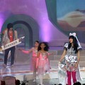 Aksi Panggung Vierra di Indonesia Kids' Choice Awards 2012
