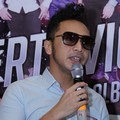 Giring Ganesha Ditemui Saat Launching Album 'Liberty Victory'