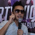 Giring Ganesha Ditemui Saat Launching Album 'Liberty Victory'