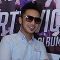 Giring Ganesha Ditemui Saat Launching Album 'Liberty Victory'