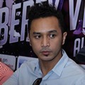 Giring Ganesha Ditemui Saat Launching Album 'Liberty Victory'
