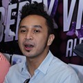 Giring Ganesha Ditemui Saat Launching Album 'Liberty Victory'