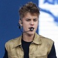Justin Bieber di Panggung MTV World Stage