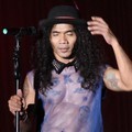 Penampilan Kaka Slank di Konser 'I Slank U'