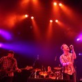 Aksi David Cook Saat Konser di Indonesia
