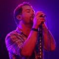 Aksi David Cook Saat Konser di Indonesia
