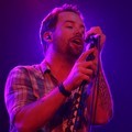 Aksi David Cook Saat Konser di Indonesia