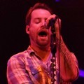 Aksi David Cook Saat Konser di Indonesia