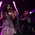 Aksi Kamasean Matthews dan Penta Boyz di Konser David Cook