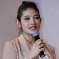Fira Basuki di Konferensi Pers 'Hikmah Puasa Berbagi Buku'