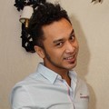 Giring Ganesha di Konferensi Pers 'Hikmah Puasa Berbagi Buku'