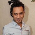Giring Ganesha di Konferensi Pers 'Hikmah Puasa Berbagi Buku'