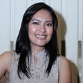 Lola Amaria di Konferensi Pers 'Hikmah Puasa Berbagi Buku'