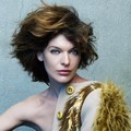 Milla Jovovich di Majalah Angeleno Edisi Oktober 2011