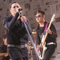 Gigi Saat Syuting Video Musik 'Aku dan Aku'