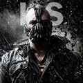 Tom Hardy Sebagai Bane di Poster Film 'The Dark Knight Rises'